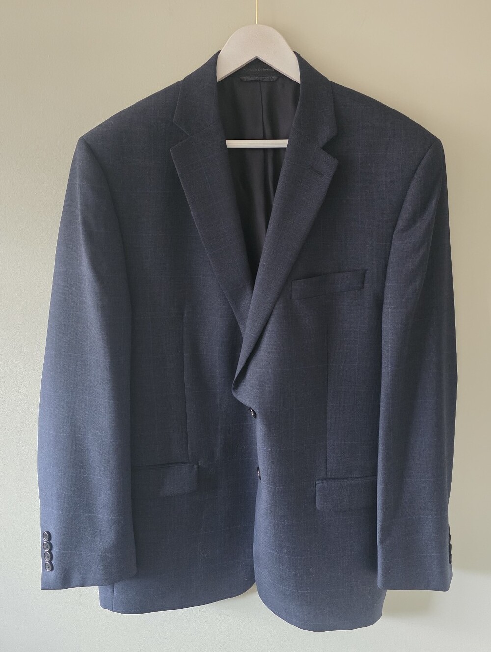 Lauren Ralph Lauren 44R Old Money Modern Academic Workwear Formal Wool Blazer